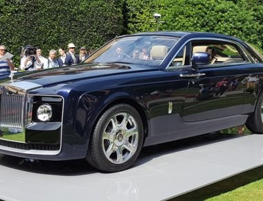 Η πιο ακριβή Rolls Royce για τον Εμίρη του Κατάρ (βίντεο)